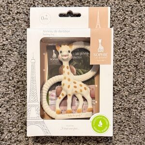 Sophie la Girafe Teething Ring